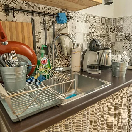 Appartement Decumano 18 Napels